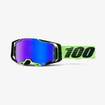 Goggle- Ride 100% ARMEGA® Uruma Goggle Moto/MTB, HiPER® Blue Mirror