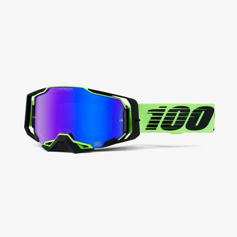 Goggle- Ride 100% ARMEGA® Uruma Goggle Moto/MTB, HiPER® Blue Mirror