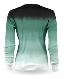 Loose Riders Ladies Langarm Jersey - Forest