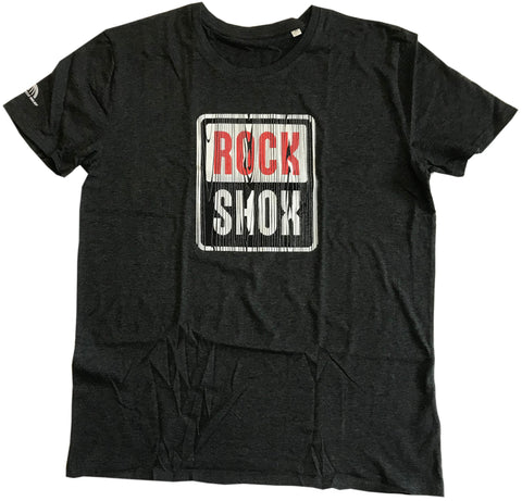 RockShox T-Shirt Men - Logo Black / Red