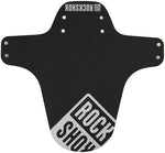 RockShox Mudguard - Black / Silver Gloss