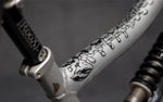 DYEDBRO Rahmenschutz Kit Bones - Black - Ambush Racing