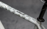 DYEDBRO Rahmenschutz Kit Andes Pacifico - Black - Ambush Racing