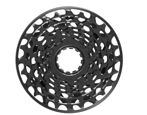 Kassette- SRAM  Kassette X01 XG-795, 10-24, 7-fach XD-Body