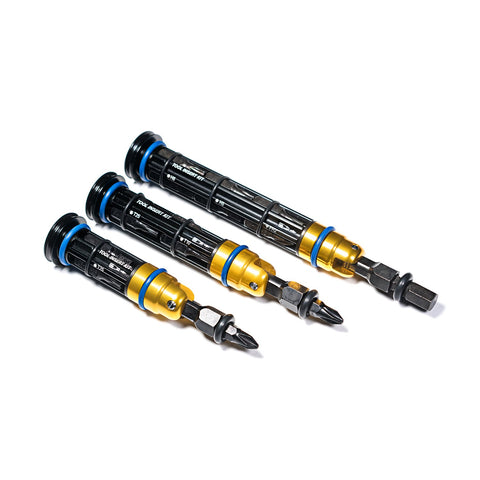 Multitool- Lezyne Insert Tool Kit Machined Aluminium Bar Plug S, M & L