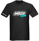 Ambush Racing Logo T-Shirt - Black