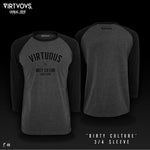 Virtuous 3/4- Shirt - Dirty Culture
