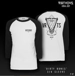 Virtuous 3/4- Shirt - Dirty Bones