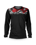 Loose Riders Jersey Langarm Men - Rising Sun