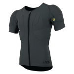 Oberkörperprotektor- iXS Carve "Kids" upper body protective grau - Ambush Racing