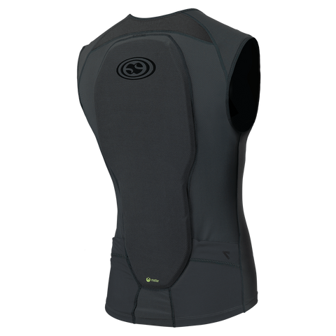 Oberkörperprotektor- iXS Flow protective Vest grau - Ambush Racing