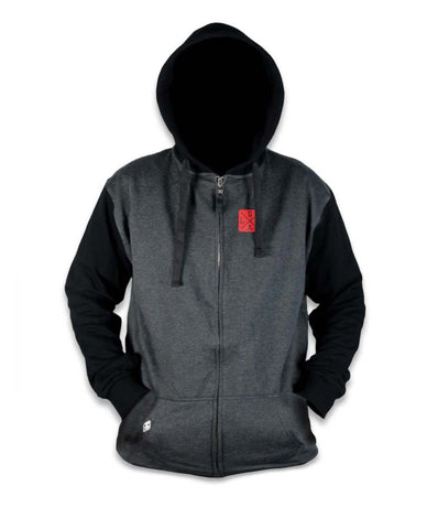 Loose Riders Zip-Hoodie Men - Rising Sun