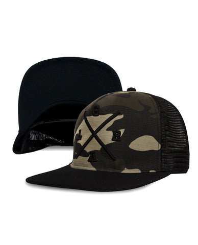 Loose Riders Trucker Cap - Camo II