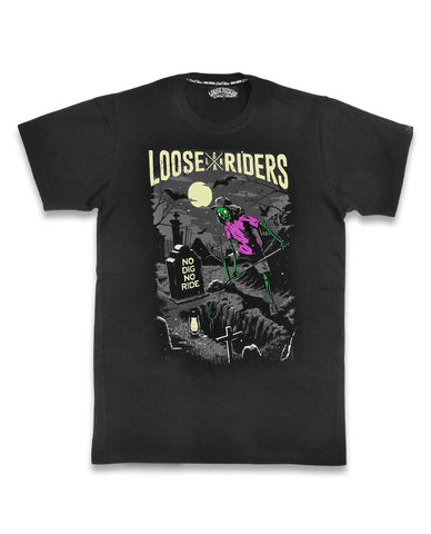 Loose Riders T-Shirt Men - No dig no ride