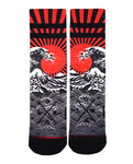 Loose Riders Socken - Rising Sun