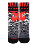 Loose Riders Socken - Rising Sun