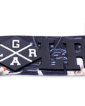 Loose Riders Goggle Straps  - GOGGLE STRAP BLACK ISLAND