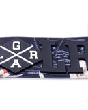 Loose Riders Goggle Straps  - GOGGLE STRAP BLACK ISLAND