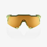 Sportbrille- Ride 100% SPEEDCRAFT TALL® Matte Metallic Viperidae Bronze Multilayer Mirror Lens + Clear Lens Included