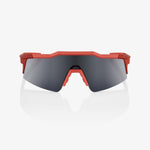 Sportbrille- Ride 100% SPEEDCRAFT® Short Soft Tact Coral Smoke Lens + Clear Lens Included