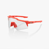 Sportbrille- Ride 100% SPEEDCRAFT® XS Soft Tact Coral Smoke Lens + Clear Lens Included