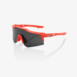 Sportbrille- Ride 100% SPEEDCRAFT® XS Soft Tact Coral Smoke Lens + Clear Lens Included