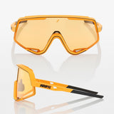 Sportbrille- Ride 100% GLENDALE® soft tact mustard, yellow & smoke Linse