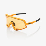 Sportbrille- Ride 100% GLENDALE® soft tact mustard, yellow & smoke Linse