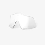 Sportbrille- Ride 100% GLENDALE® soft tact bordeaux, bronze & clear Linse
