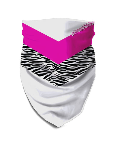 Loose Riders Maske / Bandana - SKI PATROL WHITE