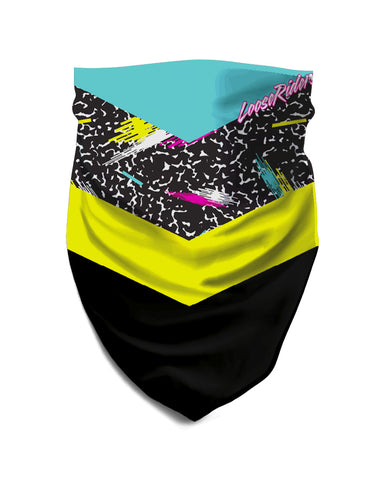 Loose Riders Maske / Bandana - RADICAL TEAL