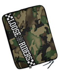 Loose Riders Laptoptasche - FOREST CAMO