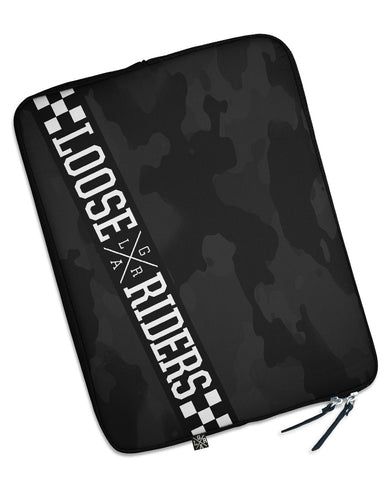 Loose Riders  Laptoptasche - CHARCOAL CAMO