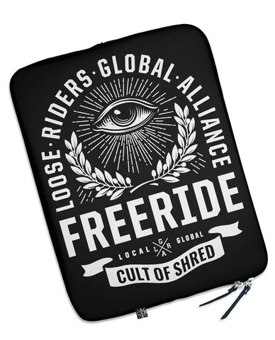 Loose Riders Laptoptasche - FREE RIDE