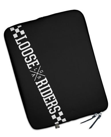 Loose Riders Laptoptasche - BLACK
