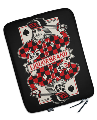 Liquor Brand Laptoptasche - VICTORY OR DEATH