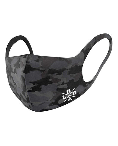 CAMO CHARCOAL - Schutzmaske - Ambush Racing