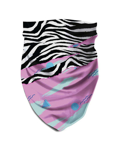Loose Riders Maske / Bandana - Shred Zebra