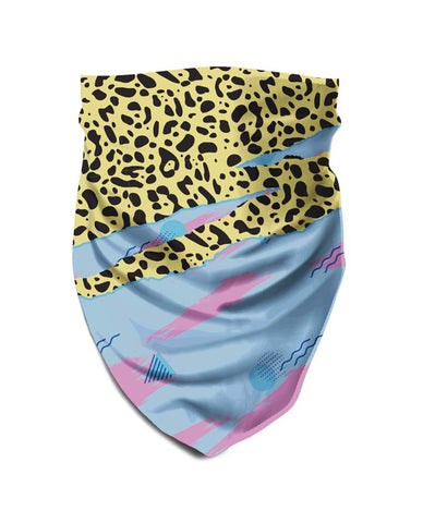 Loose Riders Maske / Bandana - Shred Leopard