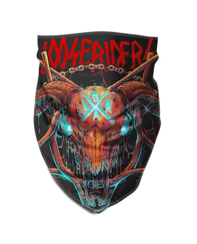 Loose Riders Maske / Bandana - Goathead
