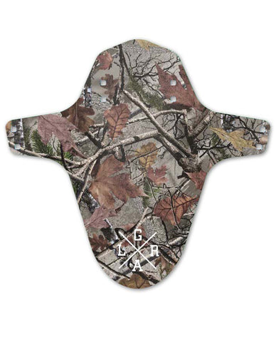 Loose Riders Mudguard - Camo Foliage