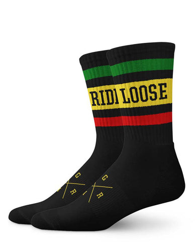 Loose Riders Socken - Rasta