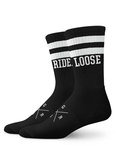 Loose Riders Socken - Stripes