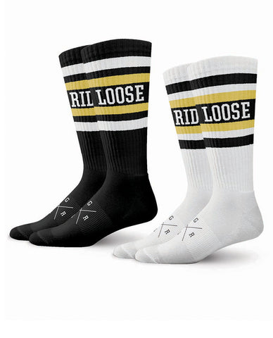 Loose Riders Socken - 2-Pack Yellow