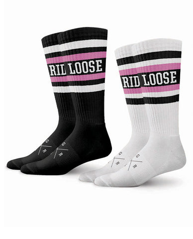 Loose Riders Socken - 2-Pack Pink