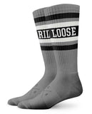 Loose Riders Socken - 2-Pack Grey
