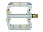 HT Components MSN01T Flat Pedal  - Grau