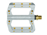 HT Components MSN01T Flat Pedal  - Grau