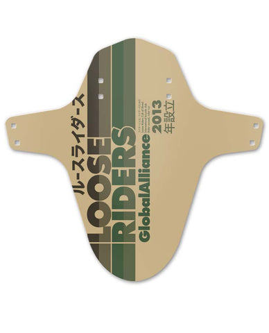 Loose Riders Mudguard - Retro Sand