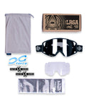 Loose Riders Limited Edition Goggle  - C/S RISING SUN